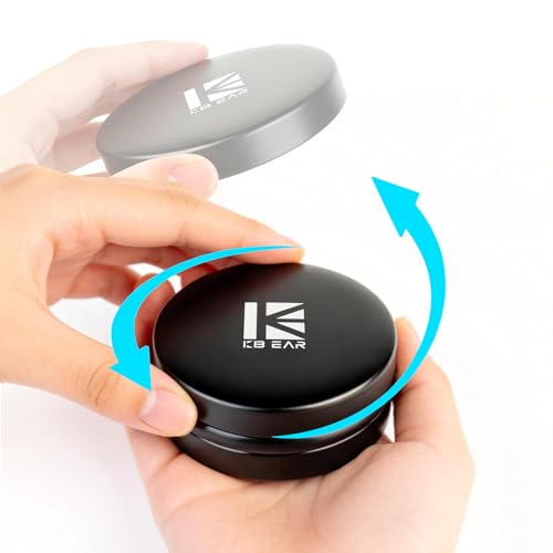 KBEAR BP06 IEMs Case, Portable Aluminum Alloy Earbuds Case, Hard Protective Travel Carrying in Ear Monitors Box for KZ ZS10 PRO, ZS12 PRO 2, ZAR, ZAS, ZA12, Castor, AS16-PRO, Zax, CCZ Melody (Black)