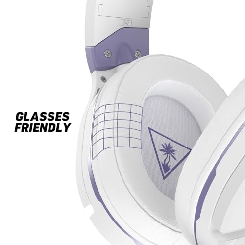 Turtle Beach Recon Spark Wired Multiplatform Gaming Headset, Xbox, PS5, PC | Xbox Series X|S, Xbox One, PlayStation, PS4, PC Splitter, Flip-to-Mute Mic, 40mm Speakers, Memory Foam Cushions, White Purple