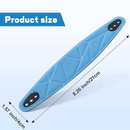 Arctis Nova Pro Headband, Replacement Arctis Nova 7 Head Band Repair Pads Compatible with SteelSeries Nova 1/1P/1X Headphones, Nova 3/4, Nova 5 / 5X / 5P, Nova 7 / 7X / 7P Gaming Headsets (Blue) - color: Blue