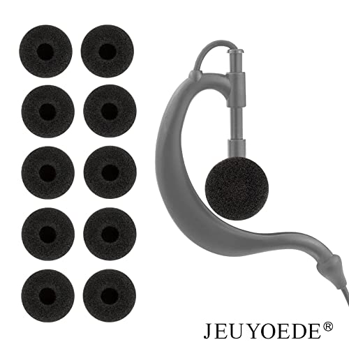 Foam Replacement Earbud Sponge Covers for Earpiece Headphone Earphone iPhone Headsets 18mm (10pcs)