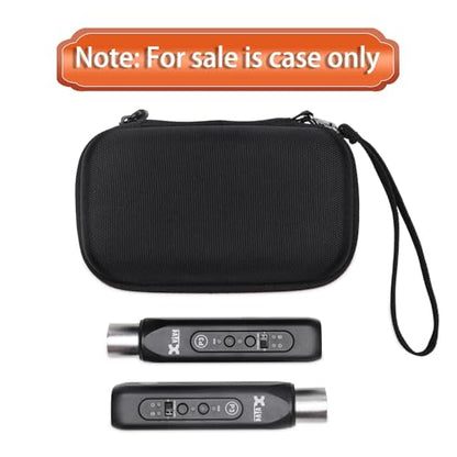 LTGEM Case for Xvive P3/P3D Bluetooth Audio Receiver | Hard EVA Shell, Water-Resistant, Shock Protection, Scratch-Resistant Interior, Portable Travel Storage Case Only