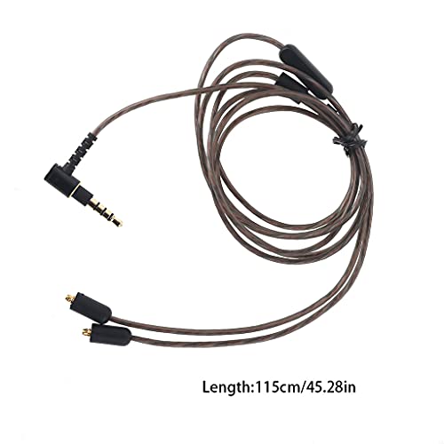 3.5mm MMCX Type Earphone Cable for XBA-N3 N3Q N3AP N1AP Repalcement Headphone Replacement