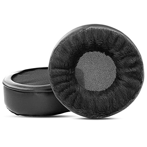 HD-430 Ear Pads Ear Cushions Earpads Replacement Compatible with Sennheiser HD 430 HD430 HD-430 Headphones (Black)