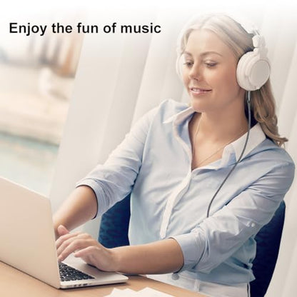 Aux Cord 3ft, 3.5mm Aux Cable - Nylon Braided Audio Cable 3.5mm Male to Male AUX Cord Compatible with Car,Headphones, iPods, iPhones, iPads,Tablets,Laptops,Android Smart Phones& More (3FT/1M) - size: 3 ft (1 m)