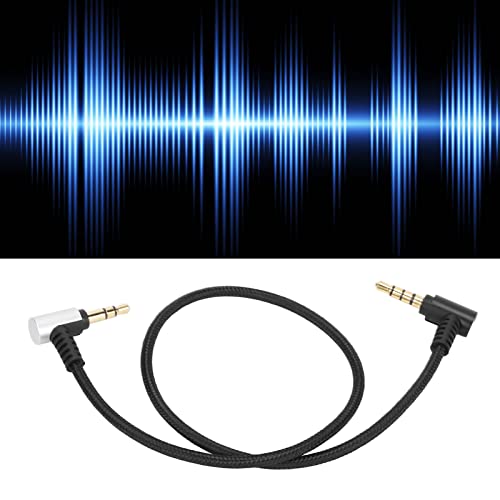 3.5mm TRS to TRRS Microphone Cable, Multifunctional Adapter Cable for RODE SC7 Connector, Videomicro, Go, Wireless Go Videomic Pro etc.