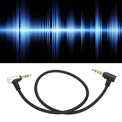 3.5mm TRS to TRRS Microphone Cable, Multifunctional Adapter Cable for RODE SC7 Connector, Videomicro, Go, Wireless Go Videomic Pro etc.