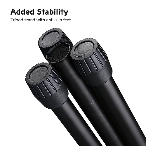 AW 2 Pack Microphone Boom Arm Stand Adjustable Tripod W/Phone Holder Dual | Mic Clip - color: Black-2 Mic Clips+Phone Holder, size: 2 pcs