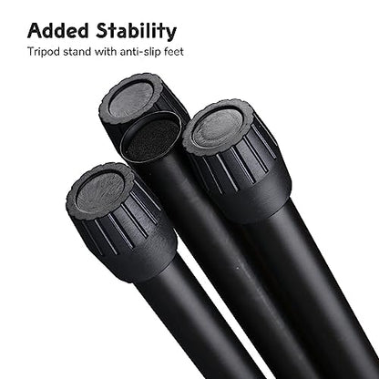 AW 2 Pack Microphone Boom Arm Stand Adjustable Tripod W/Phone Holder Dual | Mic Clip - color: Black-2 Mic Clips+Phone Holder, size: 2 pcs