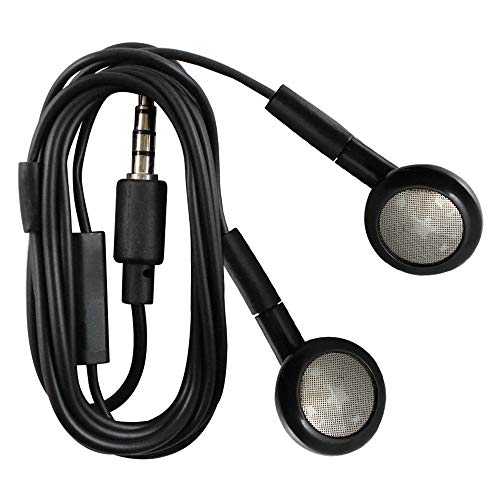 Fenzer 2 Pack Wired iPhone Earbuds/Headphones with 3.5mm Earphones with Microphone Volume Control Compatible for iPhone, iPad, iPod, Computer, MP3/4, Android Most 3.5mm Audio Devices Black