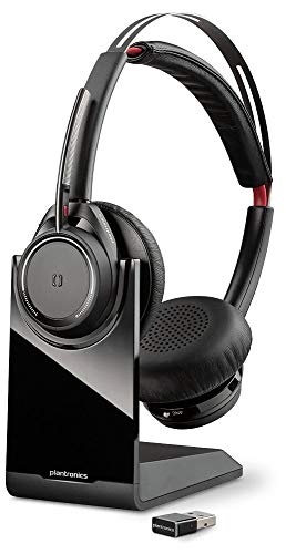 PLANTRONICS 202652-01 - Plantronics Voyager Focus UC B825 Headset - Stereo - Wireless - (Renewed)