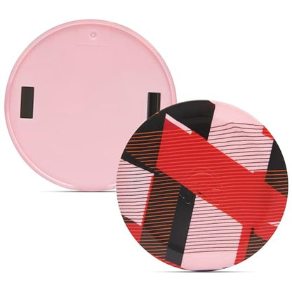 WC Side Plates for Arctis Nova Pro Wireless, Pro Wired & Nova Elite | Made by Wicked Cushions | Also fits Nova Pro Omni, 7, 7X & 7P | Red Prism - color: Red Prism