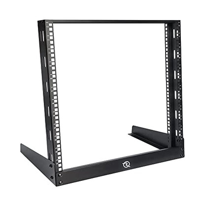RIVECO 12U Desktop Rack for Audio & Network Devices + RIVECO Rack Screws