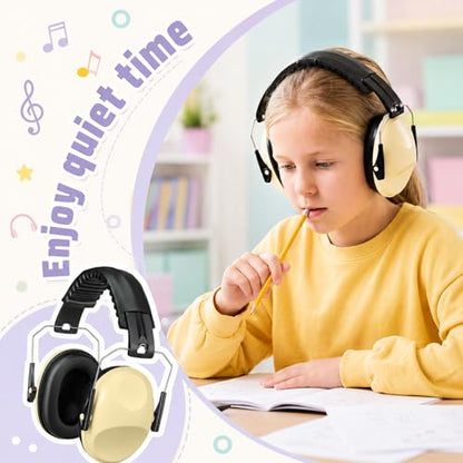12 Pcs Kids Ear Protection Noise Cancelling Headphones Ear Muffs Bulk 27db Adult Noise Reduction Hearing Earmuff (Universal Fit (kids & Adults),Sweet Style) - size: Universal Fit (kids & Adults), style: Sweet Style