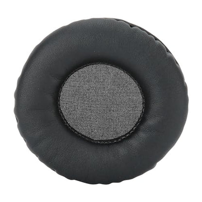 GOWENIC Replacement Ear Cushions, 75mm Headphone Earpads, Universal Ear Pads Covers for Headset, Black Foam Cushions Compatible with Most Headsets