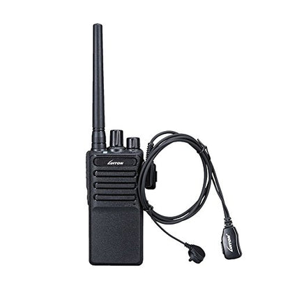 Walkie Talkie Earpiece with Mic for BaoFeng Radio Retevis Headset for Baofeng UV-5R BF-888S Arcshell Retevis H-777 RT21 RT22 Kenwood 2 Way Radio by LUITON (10 Pack) - color: 10 Pack Standard