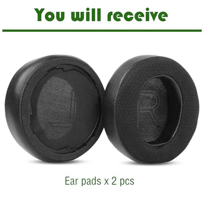 Replacement Earpads Cushion Compatible with AW510H AW310H 7.1 PC Gaming Headset, Cooling Gel and Memory Foam Ear Pads