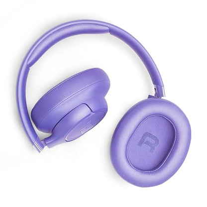 JBL Tune 730BT - Wireless Over-Ear Headphones - Lavender | JBL Pure Bass Sound, Customize your sound with the JBL Headphones App, 2 beamforming mics for perfect calls - color: Purple