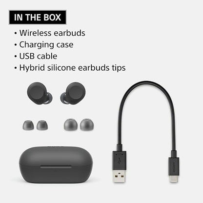 Sony WF-C710N/L Truly Wireless Noise-Canceling Earbuds Glass Blue