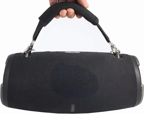 WISDING Removable Speaker Handle Strap, Fits for Xtreme/Xtreme 2/ Xtreme 3 Portable Bluetooth Speaker- Only Handle Strap - Black
