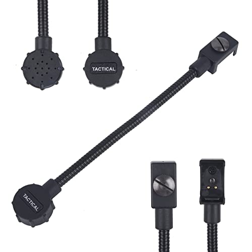 Under-Helmet Single-Ear Bowman-Style 7.0mm TP-120 Headset for Civilian U94