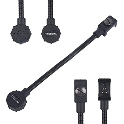 Under-Helmet Single-Ear Bowman-Style 7.0mm TP-120 Headset for Civilian U94