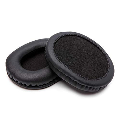WC PadZ MDR7506 - Replacement Ear Pads for Sony MDR 7506 | Made by Wicked Cushions | Also fits V6 & CD900ST. Softer Leather, Luxurious Memory Foam | Airweave Fabric Black