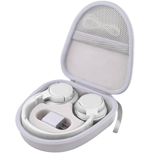 Hard Case for JBL Tune 720BT 520BT 770NC 670NC 510BT, White | Travel Case Compatible with JBL Live 770NC 780NC 680NC 670NC Headphones. Hard EVA Shell with Soft Velvet Lining. Case Only - color: White Case