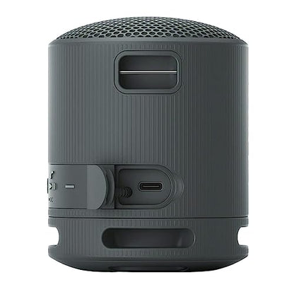 Sony SRS-XB100 Wireless Bluetooth Portable Travel Speaker Bundle (Black) | Travel case, Strap, (2 items) - color: Black