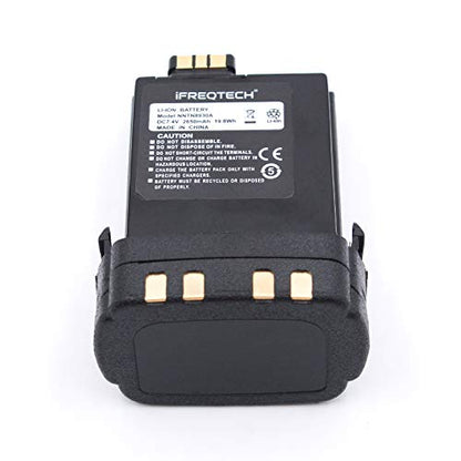 PMNN4403 Battery for Motorola APX7000 APX6000 APX8000 SRX2200N Radio Battery NNTN8930 Pmnn4486a NNTN7038A NNTN7038B 2650mAh