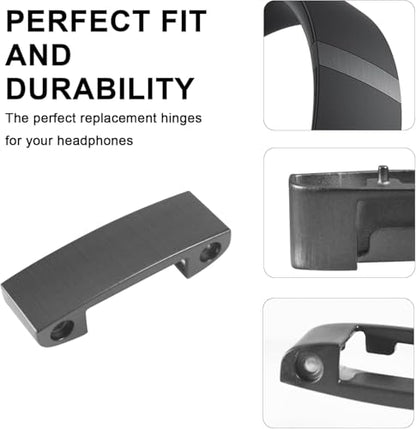 Headband & Hinge & Cushion Pad for Beats Studio Pro Headphone,Black | Durable Replacement Headband,Studio Pro Parts Accessories Repair Kit Set ,As Same As The OEM - color: Black