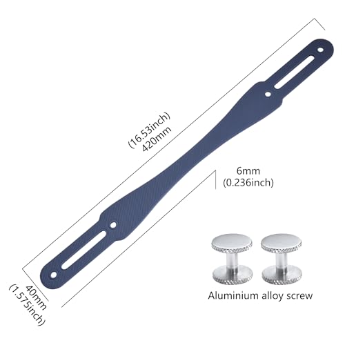 Removable Speaker Handle Strap Compatible with JBL Xtreme 2/ Xtreme 3/Xtreme 4/Zealot S67 Portable Bluetooth Speaker,Outdoor Travel JBL Speaker Silicone Handle (Handle Strap Blue) - style: Handle Strap Blue