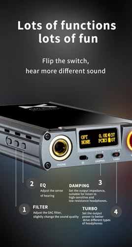 LEAUDIO XDUOO XD05 Plus 2 Portable DAC Headphone Amplifier AK4493SEQ PCM384KHZ/DSD256 MQA Bluetooth 5.1 UAC1.0/UAC2.0 Decoder Amplifier