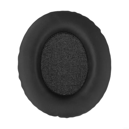 Ov-al Headphone Ear Pads Re-placement Sponge Leather Cushions for Enhanced Comfort and Durability, Soft Protein Leather U-pgrade Accessories Compatible with Various Headphone Models,(80 * 100) - color: 80*100