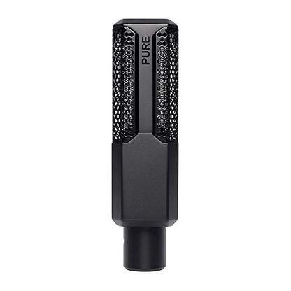 Lewitt LCT-440-Pure Single-Pattern, Condenser Microphone Bundle with Auray MS-5230F Tripod Mic Stand and XLR-XLR Cable