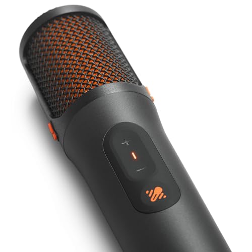 JBL EasySing Mics - Real-Time Vocal Removal - Black
