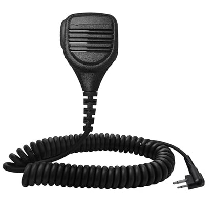 PMMN4013a PMMN4013 Speaker Microphone for Motorola R2 CP200 CP200D | Shoulder Mic with 3.5 mm Jack for CP100D CP185 BPR40D BPR40 PR400 CLS1110 CLS1410 CLS1110 RDU4100 RMU2040