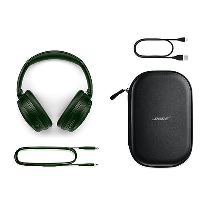 Bose QuietComfort Wireless Noise Cancelling Over Ear Headphones - Cypress Green (Renewed) - color: Cypress Green