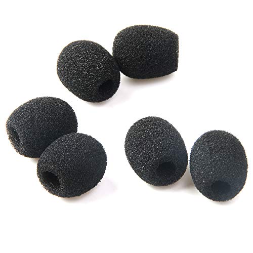 AUGSUN Lav Mic Clip Set 18 Pcs Lavalier Mic Clip Replacement Kit