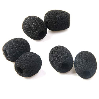 AUGSUN Lav Mic Clip Set 18 Pcs Lavalier Mic Clip Replacement Kit