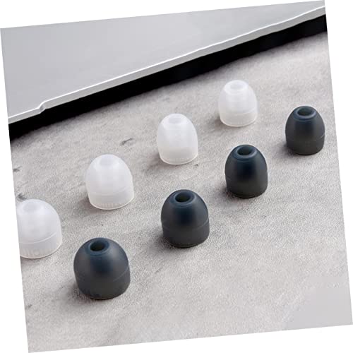 Yardwe 8 Pairs Silicone Earbud Tips Set Replacement for Earbud Tips Compatible -1000xm3-1000xm2 C600n
