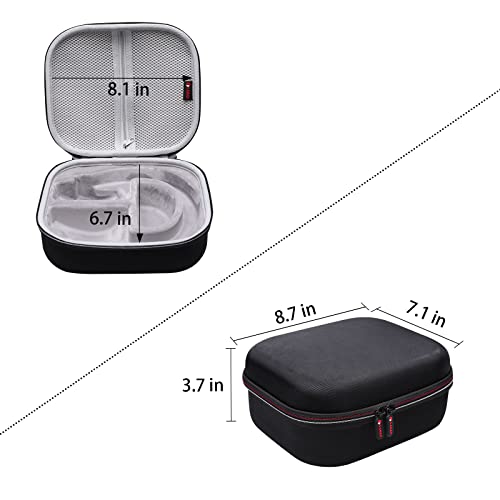 XANAD Hard Case for JBL Quantum 100M2/One /50/100/200/300/400/600/610/800/810 Over Ear Gaming Headset