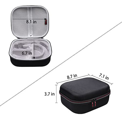 XANAD Hard Case for JBL Quantum 100M2/One /50/100/200/300/400/600/610/800/810 Over Ear Gaming Headset