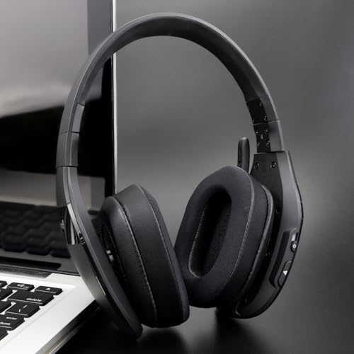SOULWIT Cooling Earpads for BlueParrott B450/S450 - Black