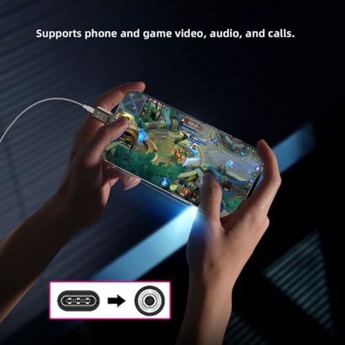 chenyang USB C to 3.5mm Headphone Jack Adapter Support Hi-Res 32bits 384KHz HiFi Sound Quality with DAC Chip - style: HiFi 384kHz/32bit
