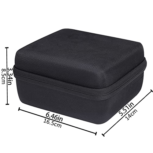 co2CREA Hard Travel Case for Xvive U4R2 in-Ear Monitoring System IEM System | Transmitter Beltpack Receiver Compatibility, Hard Travel Protective Storage Bag - size: for Xvive U4R2