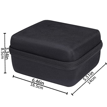co2CREA Hard Travel Case for Xvive U4R2 in-Ear Monitoring System IEM System | Transmitter Beltpack Receiver Compatibility, Hard Travel Protective Storage Bag - size: for Xvive U4R2