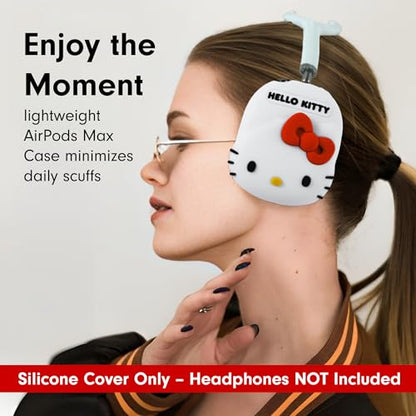 Sonix x Sanrio Protective Case Cover for AirPods Max 2 & 1 | Silicone Headphones Cover Case | Hello Kitty - color: Hello Kitty