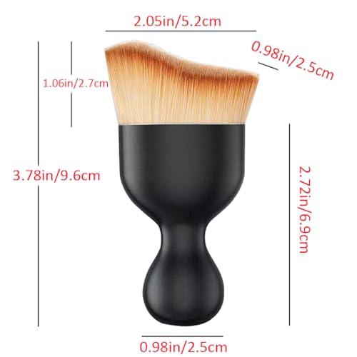 Soft Cleaning Brush for Musical Instruments - Versatile Tool for Guitar, Violin, Piano and More