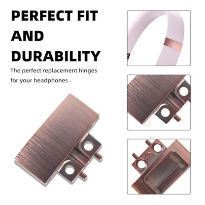 Solo 4 Replacement Headband & Hinge for Beats Solo 4 Headphone,Cloud Pink | Durable Replacement Hinge,Solo4 Parts Accessories Repair Kit Set,As Same As The OEM - color: Cloud Pink