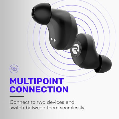 Raycon Everyday Bluetooth Wireless Earbuds with Microphone - Active Noise Cancelling, Sweat & Water-Resistant Earphones, Ear Buds Wireless Bluetooth Up to 32 Hours Playtime (Mint) - color: Mint